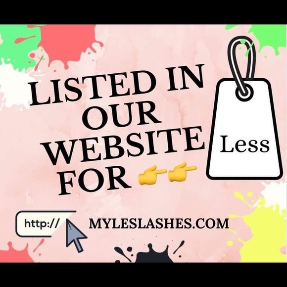 Magnetic eyelashes faux mink super short l… - Picture 12 of 12